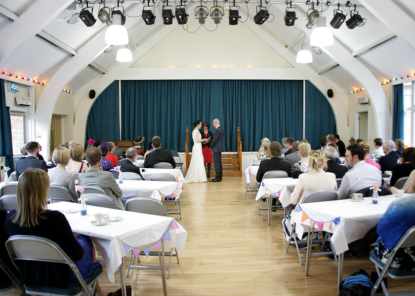 Rowney Green Wedding